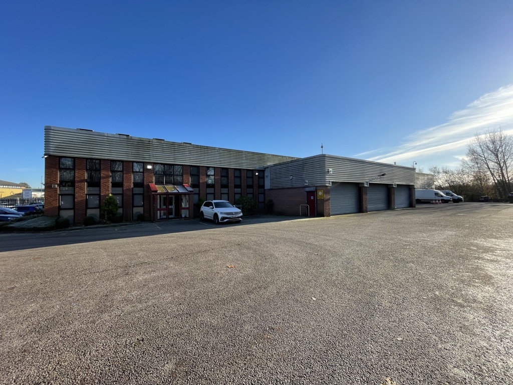 Manor House, Merlin Way, Quarry Hill Industrial Estate, Ilkeston, Derbyshire