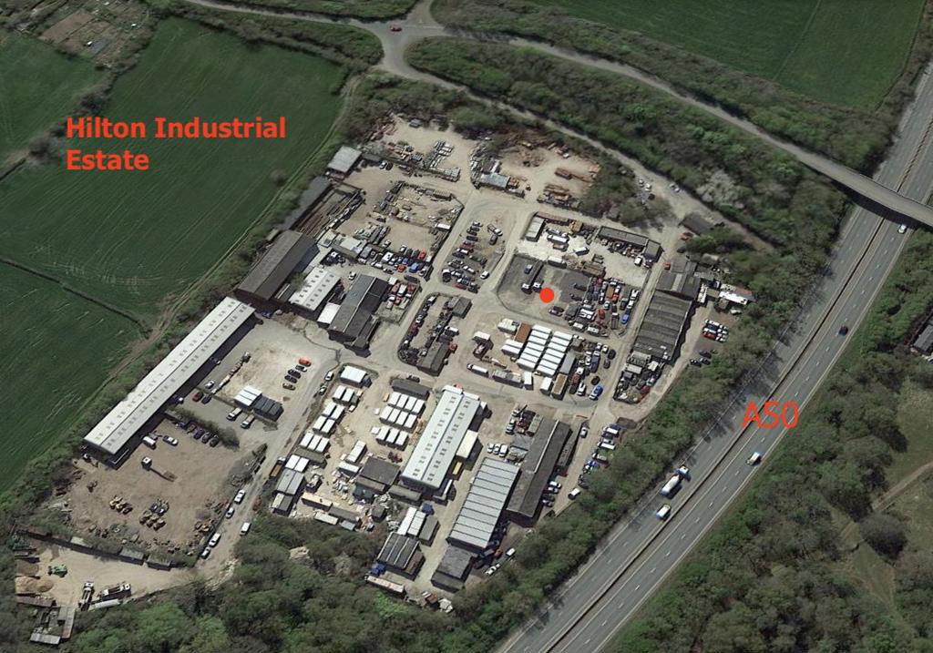 Yard 24, Hilton Industrial Estate, Sutton Lane, Hilton, Derby, Derbyshire