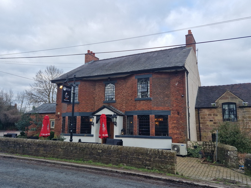 The Black Swan, Wirksworth Road, Idridgehay, Belper, Derbyshire