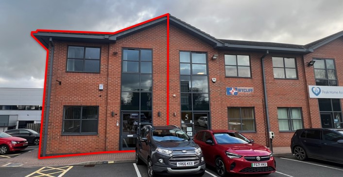 Unit 4, Key Point Office Village, Keys Road, Alfreton, Derbyshire