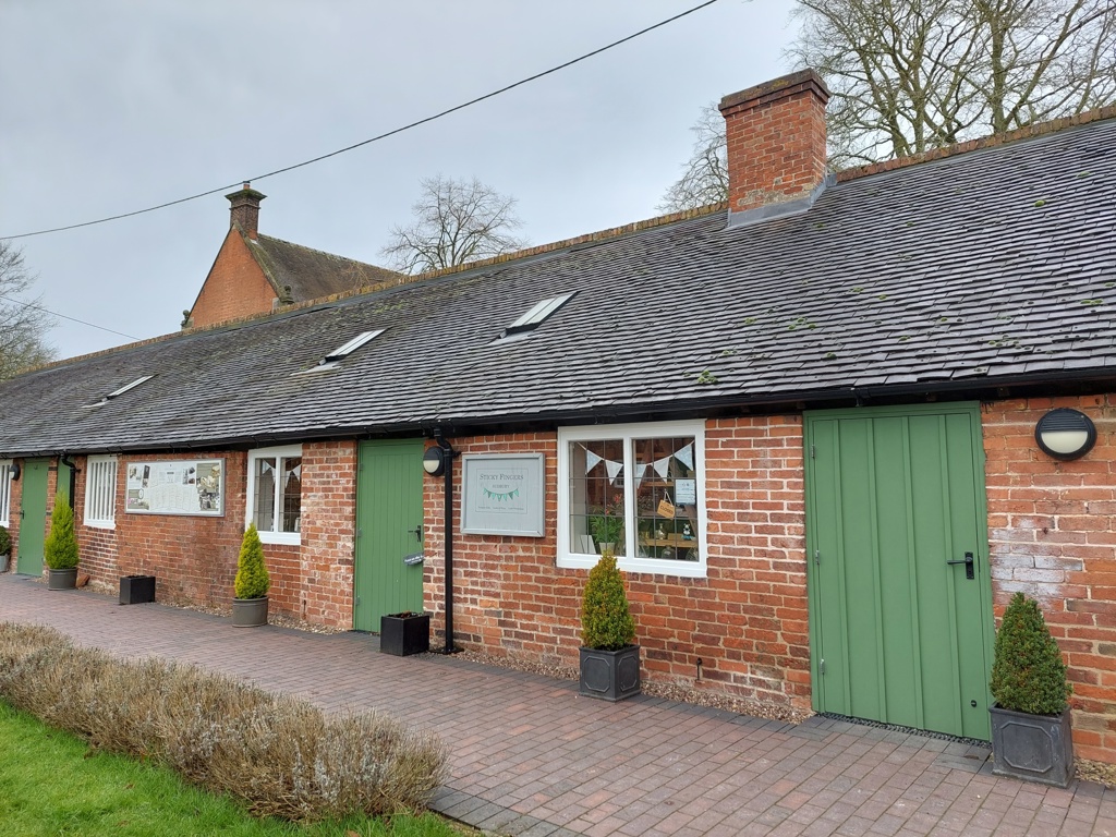 The Bothy, Sudbury Courtyard, Main Road, Sudbury, Ashbourne, Derbyshire