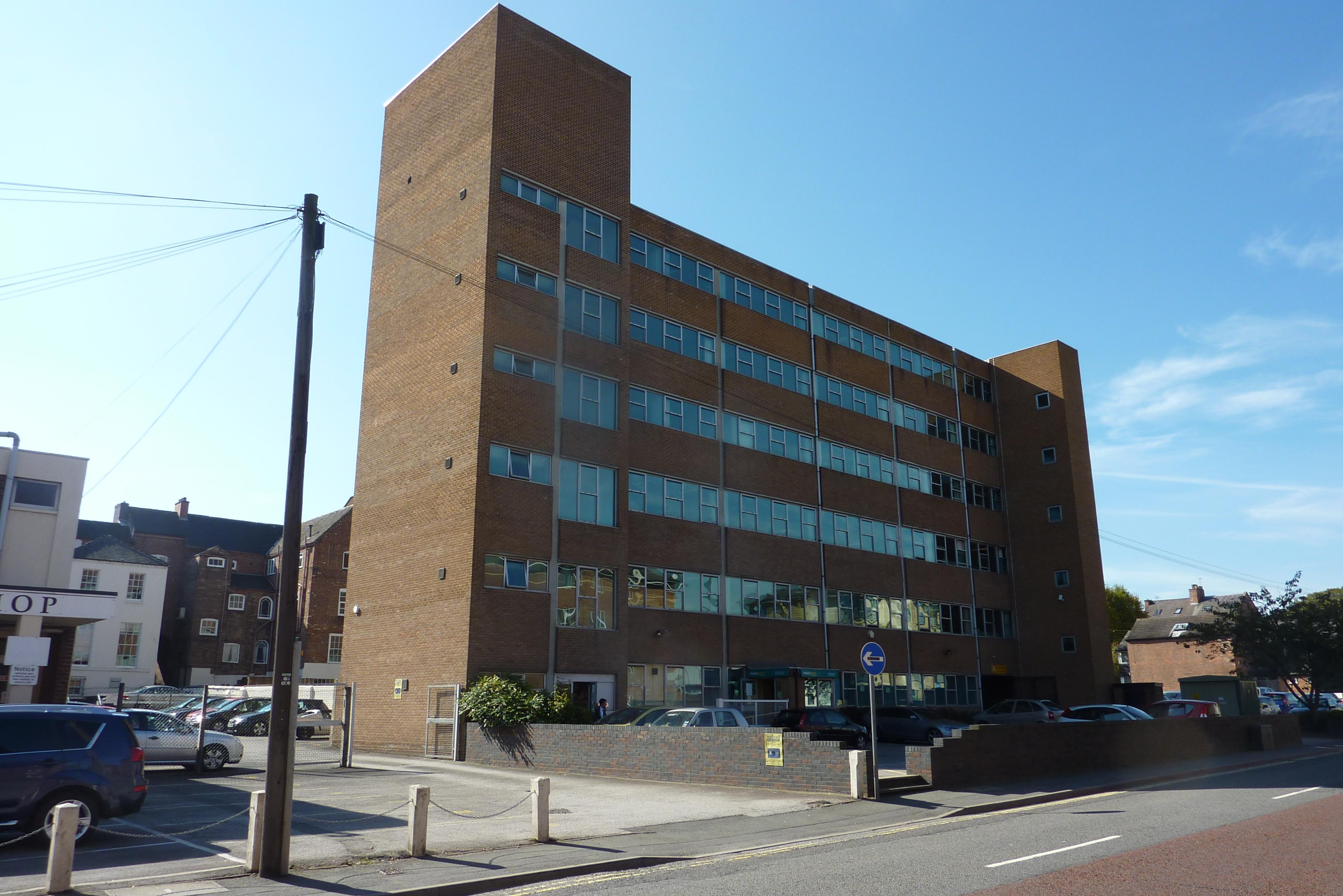 Northgate House, Friar Gate/Agard Street, Agard Street, Derby